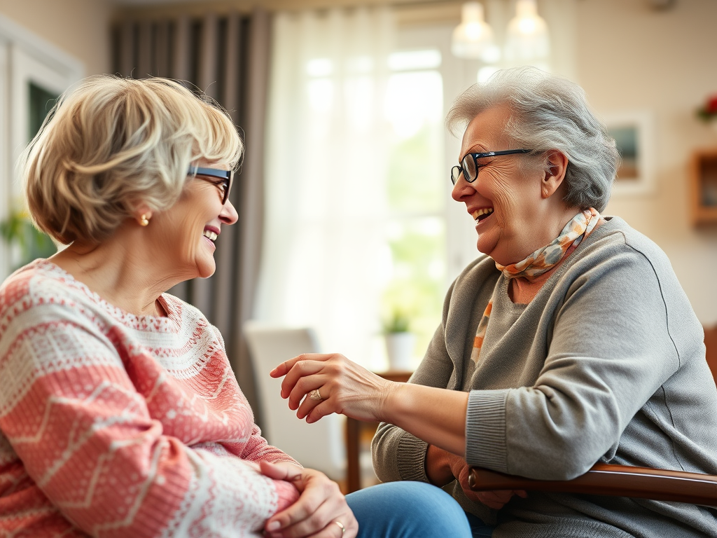 Professionelle Selbstwert-Fotografie für Senioren- und Pflegeeinrichtungen